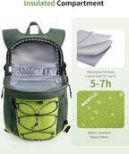 ECOHUB Hydration Backpack for Men Women, 20L Lightweight Hiking Daypack Cycling - Image 3