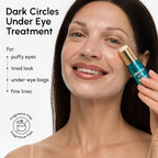 MAREE Under Eye Balm Stick with Retinol & Ceramide Complex – Facial Moisturizer for Dark Circles & Wrinkles – Under Eye Brightener Stick, Anti-Wrinkle Hydrating Face Skincare