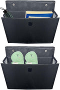 Over the Door Shoe Organizer, Oxford 600D Fabric Shoe Storage Rack by NELLHOMY