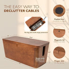 Extra Large Cable Management Box - Image 2
