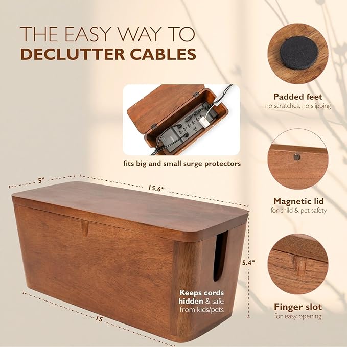 Extra Large Cable Management Box - Image 2