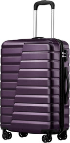 Coolife Medium Luggage Hardside Carry On by COOLIFE