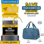 Narwey 18" Carry on Bag Underseat - Image 2
