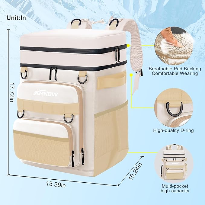 Backpack Cooler Insulated Leak Proof - Image 6