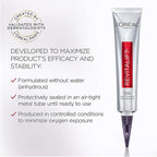 L'Oreal Paris Revitalift 10% Pure Vitamin C Face Serum for Brighter Skin & Reduced Wrinkles, Fragrance Free, 1 0z.