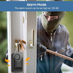 120db Touch Sensor, Door Handle Alarm, Anti Theft Vibration Triggered Portable - Image 3