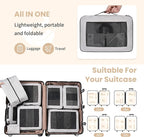 8 Set/6 Set/4 Set Compression Packing Cubes - Image 7