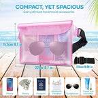 Waterproof Fanny Pack for Women, Waterproof Pouch for Phone Passport Purse - Image 7