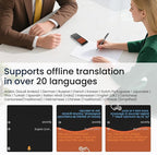 Language Translator Device, 5.5" High-end Upgraded Ai Translator No WiFi Needed - Image 6