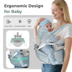 FRUITEAM 6-in-1 Baby Carrier - Image 5