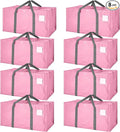 8 Pack Extra Large Moving Bags Heavy Duty Packing Bags by Unknown