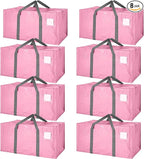 8 Pack Extra Large Moving Bags Heavy Duty Packing Bags by Unknown