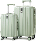 Hanke Luggage Sets 2 piece Carry On Luggage by Hanke