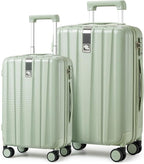 Hanke Luggage Sets 2 piece Carry On Luggage by Hanke