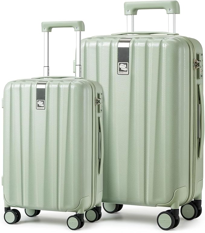 Hanke Luggage Sets 2 piece Carry On Luggage by Hanke