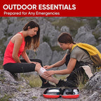 PTEROMY 300 Piece First Aid Kit, Portable Small Emergency Kits Compact 1st Aid - Image 5