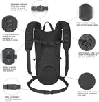 Unigear Tactical Hydration Packs Backpack 1050D - Image 3