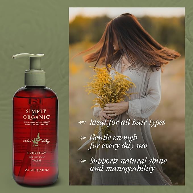 Hair & Scalp Wash Shampoo Made in Italy, All Natural Cruelty Free Hair Care - Image 4