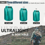 Frelaxy Waterproof Dry Bag 2 Pack/3 Pack, Lightweight Portable Dry Bags - Image 2