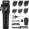 Hair Clippers for Men Professional Hair Trimmer Cordless Rechargeable Powerful Beard Trimmer Hair Cutting Grooming Tool