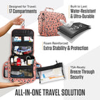 VENTURE 4TH Hanging Travel Toiletry Bag - Image 5