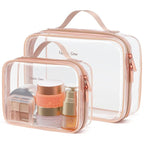 PACKISM Clear Makeup Bag by Packism