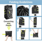 Gate Cheak Stroller Bag for Airplane Travel, Standard or Double Stroller Travel - Image 6