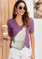 Sling Bag Crossbody Bags for Women Small Cross Body Bag Fanny Packs Chest Sling - Image 2