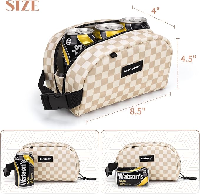 Small Cooler Bag Freezable Lunch Bag - Image 3
