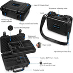 Lekufee Waterproof Hard Case Compatible - Image 3