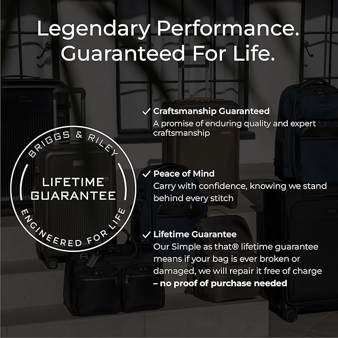 Briggs & Riley Travel Duffel Bag - Image 6