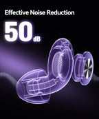 Ear Plugs for Sleeping Noise Cancelling 50dB Concert Earplugs for Noise - Image 2
