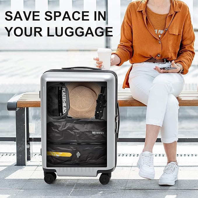 Niveaya Vacuum Bags for Travel - Image 4
