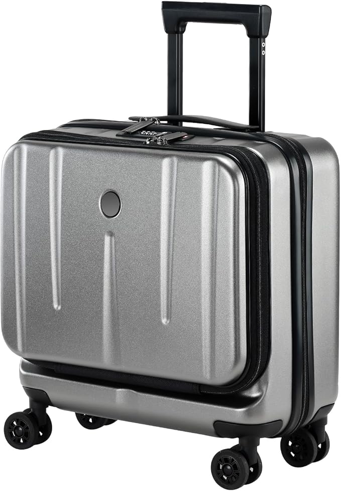 16 Inch Carry On Luggage with 2 Compartments by Kaleenie