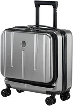 16 Inch Carry On Luggage with 2 Compartments by Kaleenie