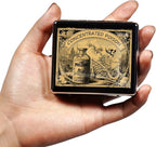 Silver Vintage Pill Box 7 Day Metal Pill Box - Image 2