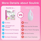 Soulink Magnolia Laundry Detergent Sheets 240 Loads - Image 5