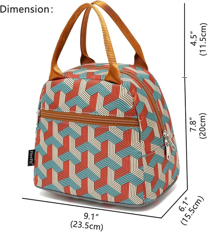 FlowFly Insulated Lunch Cooler Bag - Image 3