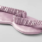 Silk Sleep Mask Light Blocking Luxury 100% Mulberry 19mm Silk Eye Mask Eye - Image 3