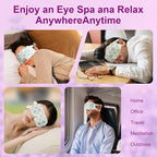 10 Packs Steam Eye Mask, Mnswand Lavender Steam Eye Masks Disposable, - Image 6