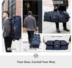 STOVER 80L Rolling Duffel Bag - Image 3