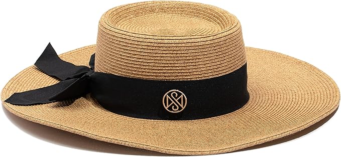 Wide Brim Sun Hat – UPF 50 Sun Protection Hat, Lightweight & Adjustable Hat - Image 3