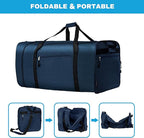 Finnhomy 100L Foldable Rolling Duffel Bag - Image 5