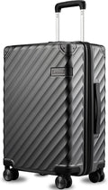LUGGEX Luggage with Spinner Wheels, Polycarbonate Hard Shell Suitcase, Carry On by LuggeXLUGGAGE