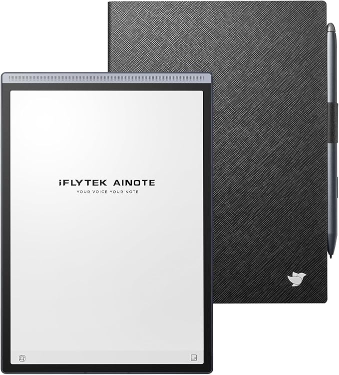 AINOTE Air 2 Bundle – 8.2'' Digital Writing Tablet by iFLYTEK