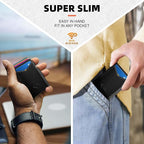 BULLIANT Men Wallet Gift Boxed, Slim Front Pocket Wallet Money Clip Card Holder - Image 7