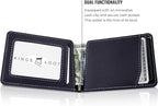 Kings Loot Wallet for Men | Minimalist Slim RFID Blocking Leather Design - Image 4