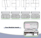 MOSISO Electronic Organizer Travel Case Compatible - Image 3