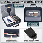 RAINSMORE Garment Bags for Travel Carry On Garment Bag for Hanging Clothes - Image 3