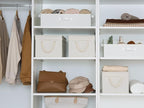 StorageWorks Storage Bins with Lids, Decorative Storage Boxes with Lid and Soft - Image 4